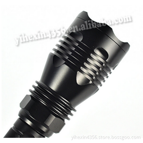 Tactical Outdoor Hunting led Torch Light, Emergency Flash Light